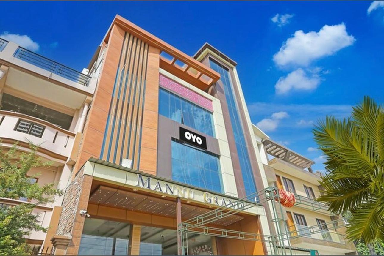 קאנפור Hotel Mannu Grand מראה חיצוני תמונה
