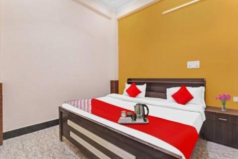 קאנפור Hotel Mannu Grand מראה חיצוני תמונה